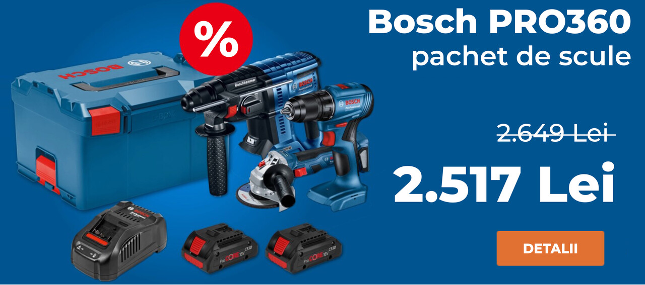 Bosch PRO360 pachet de scule gomb pc