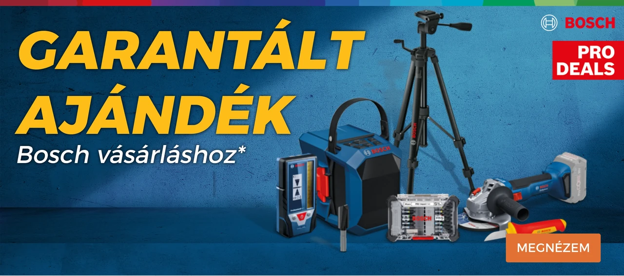 Bosch PRODEAL 2026 T1gomb pc