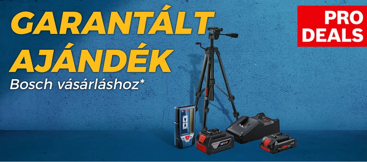 Bosch PRODEAL 2026 HU GYÜJTŐ landolokep