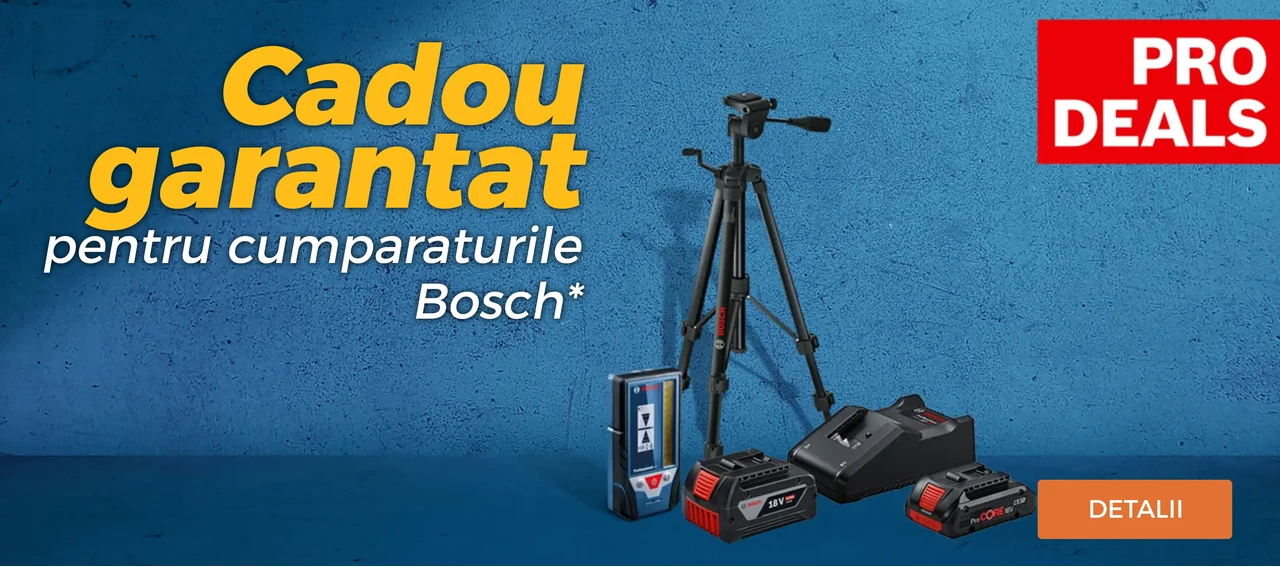 Bosch PRODEAL 2026 T1RO gomb pc