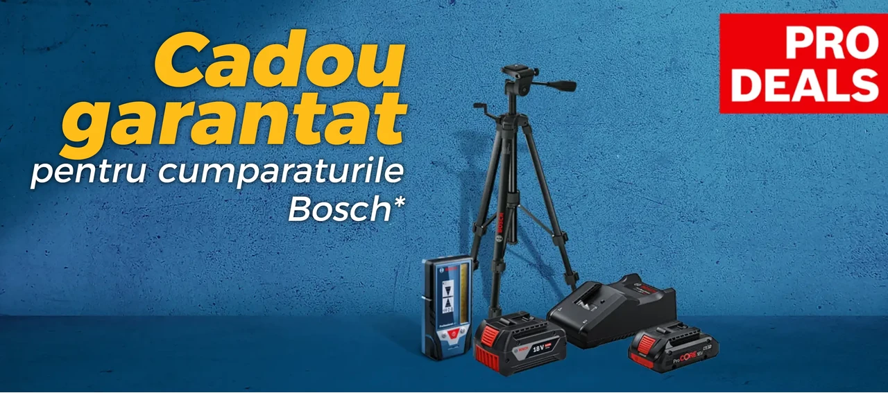 Bosch PRODEAL 2026 RO gyüjtő RO landolokep