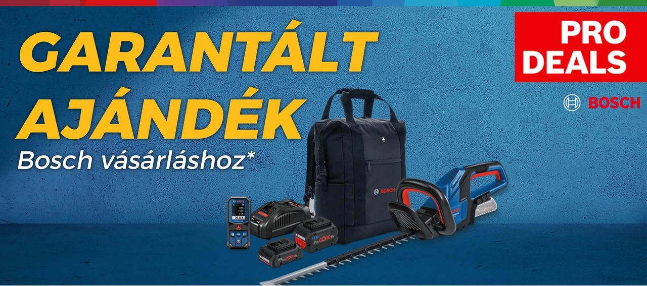 Bosch PRODEAL 2026 T2 HU GYÜJTŐ