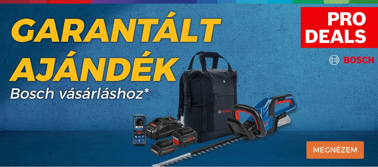 Bosch PRODEAL 2026 T2 gomb pc