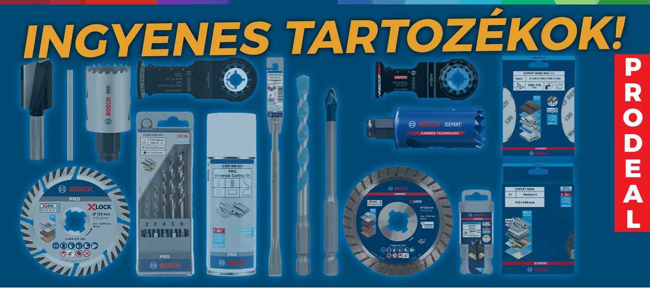 Bosch PRODEAL T2 TARTOZÉK landolokep pc