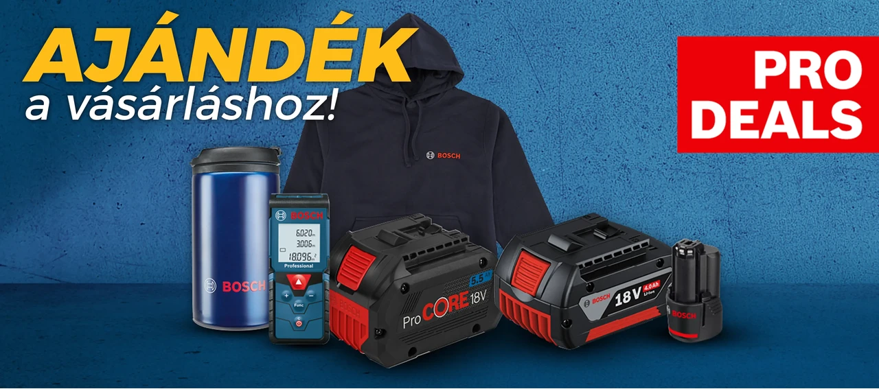 Bosch PRODEAL T3 gyüjtő landolokep