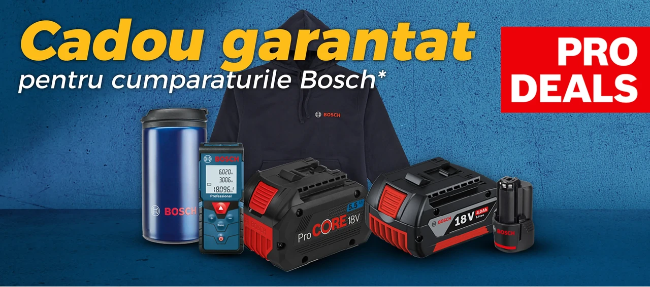 Bosch PRODEAL T3 gyüjtő RO landolokep pc