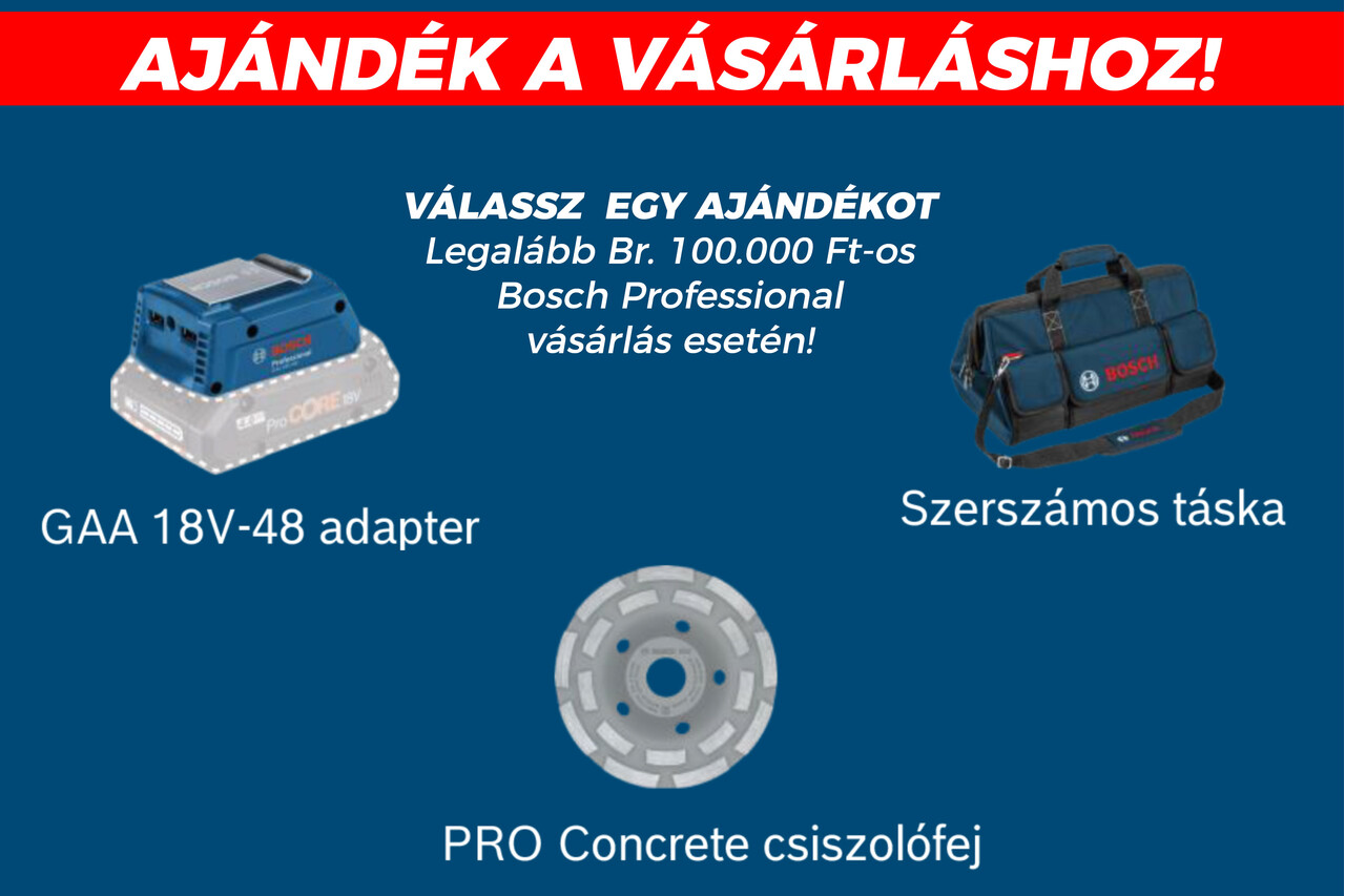 Bosch PRO TOUR 20251006 HU napi ajandek 100