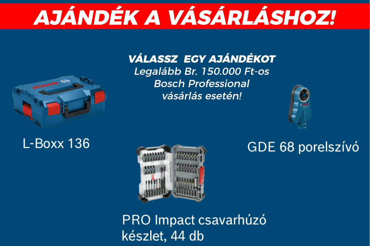 Bosch PRO TOUR 20251006 HU napi ajandek 150