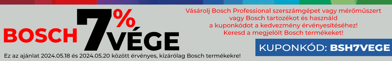 Bosch Shellout BSH7VEGE prodbann