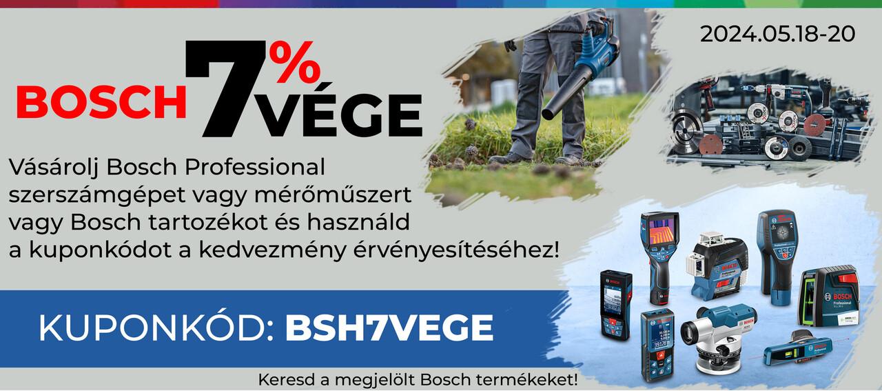 Bosch Shellout BSH7VEGE pc