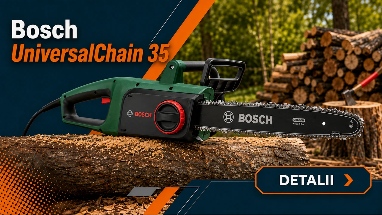 Drujba electrica Bosch UniversalChain 35