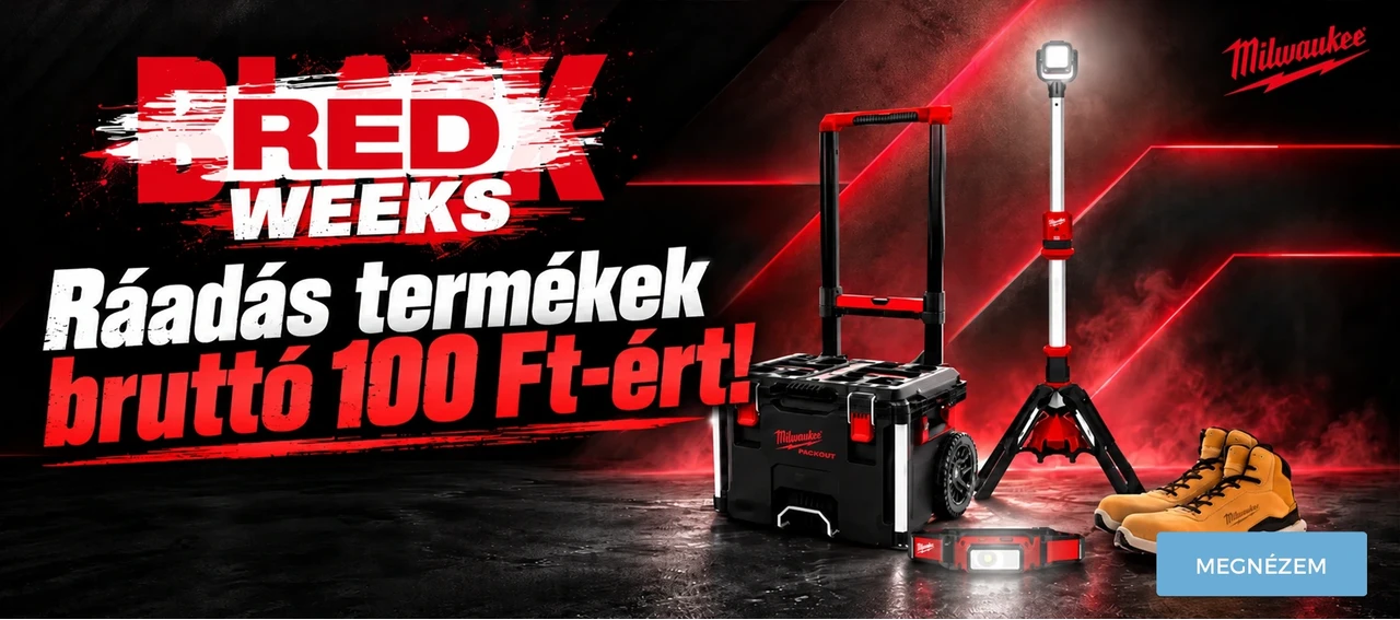 Milwaukee RED WEEKS 2026 PC GOMB