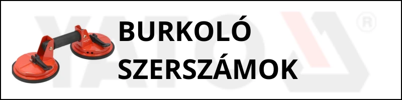 yato burkoló szerszámok