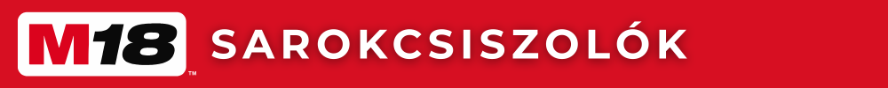 m18 sarokcsiszolók