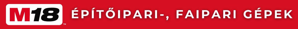 m18 építőipari és faipari gépek