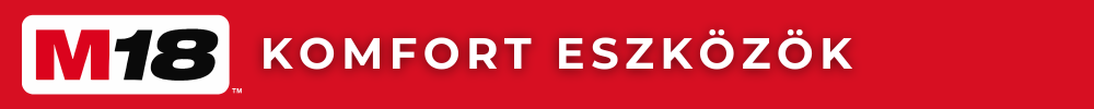 m18 komfort eszközök