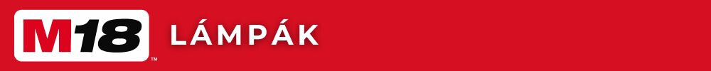 m18 lámpák