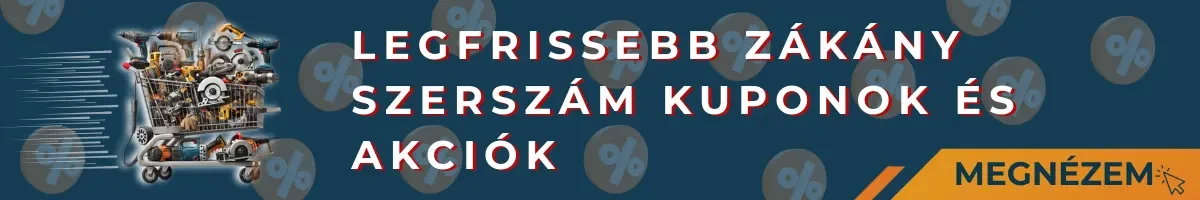 zákány kupon akciók