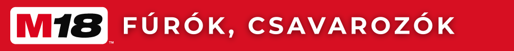 m18 fúrógépek
