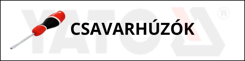 yato csavarhúzók