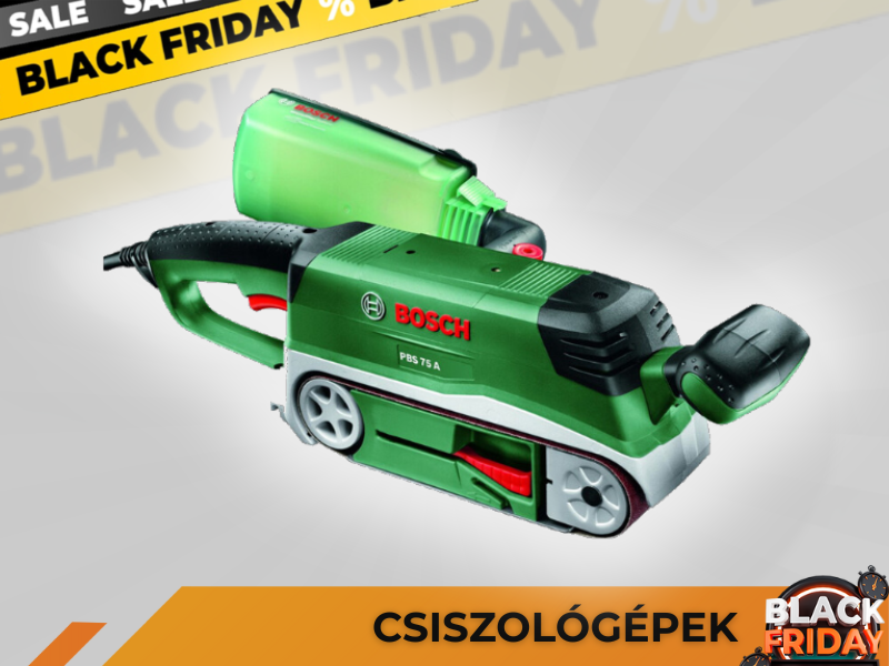 black friday csiszológépek