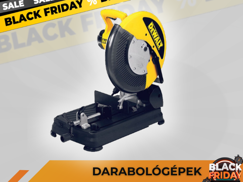 Black Friday darabológépek