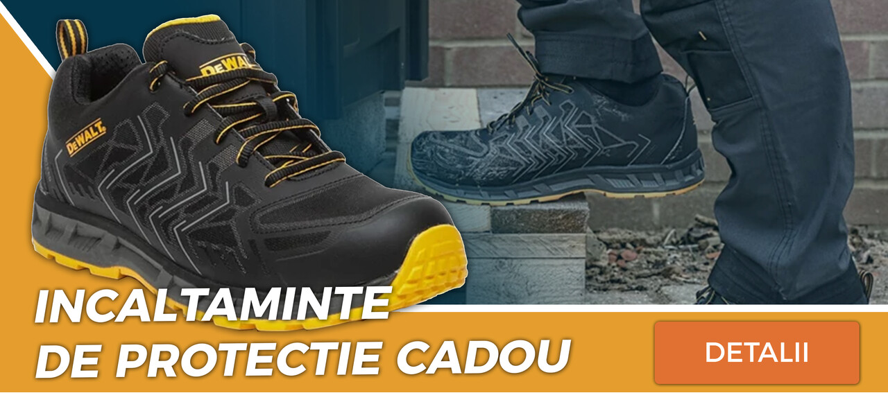 DeWALT ajándék cipő RO 202507