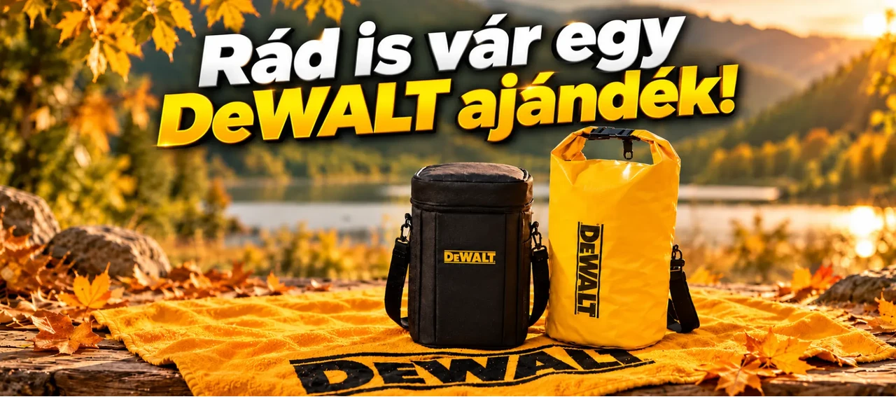 DEWALT ajándékok HU 202609