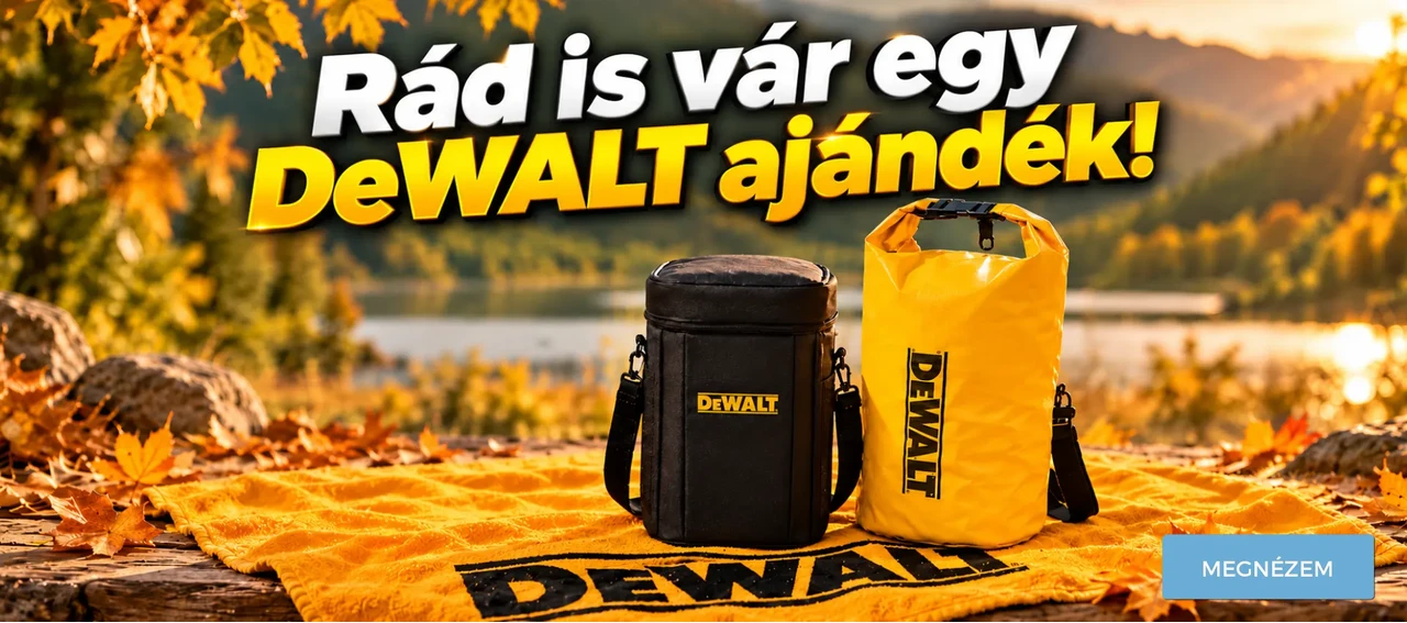 DEWALT ajándékok HU 202609
