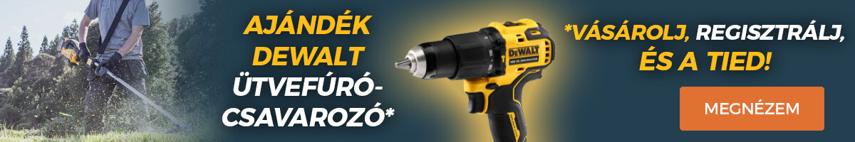 DeWALT AJÁNDÉK DCD709N-XJ 202505 HU GOMB CSIK
