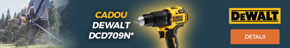 DeWALT AJÁNDÉK DCD709N-XJ 202505 RO GOMB CSIK