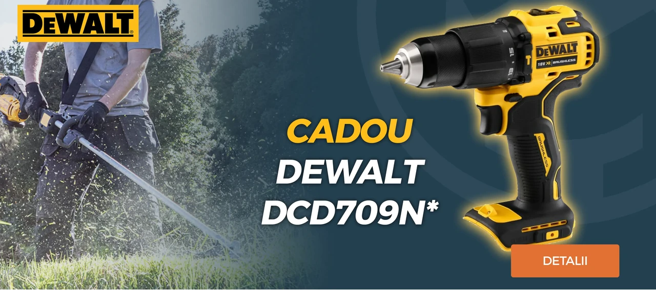 DeWALT AJÁNDÉK DCD709N-XJ 202505 RO GOMB PC