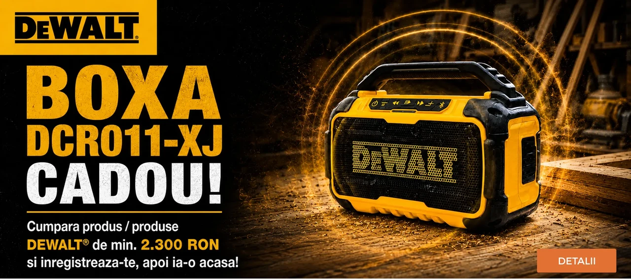 DEWALT® DCR011-XJ hangszóró 202608 RO BANNER