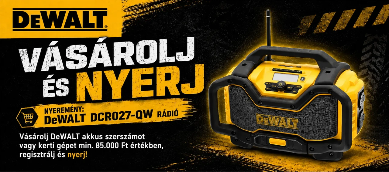 DeWALT Nyereményjáték HU 202607 landolokep