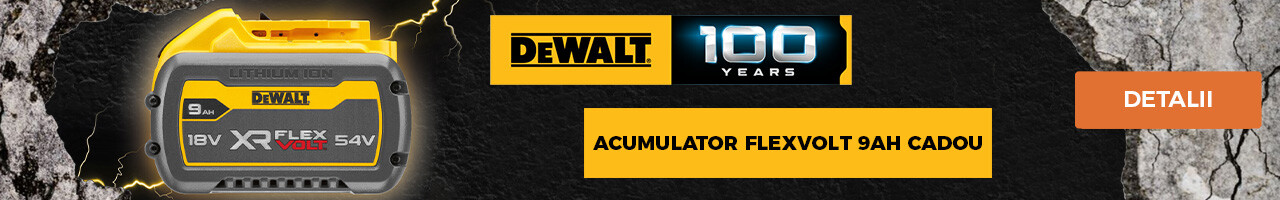 DEWALT FLEXVOLT 9AH AKKU RO gomb CSIK