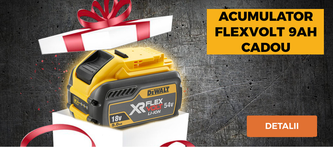 DEWALT FLEXVOLT 9AH AKKU RO gomb pc