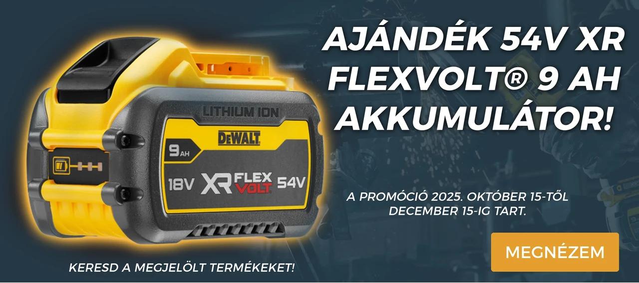 dewalt ajándék akku