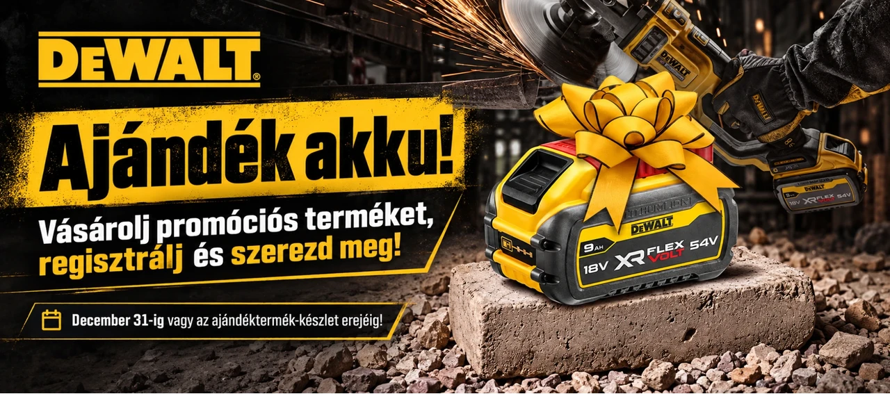 DeWALT 54V XR FLEXVOLT® akku 202610 HU landolokep