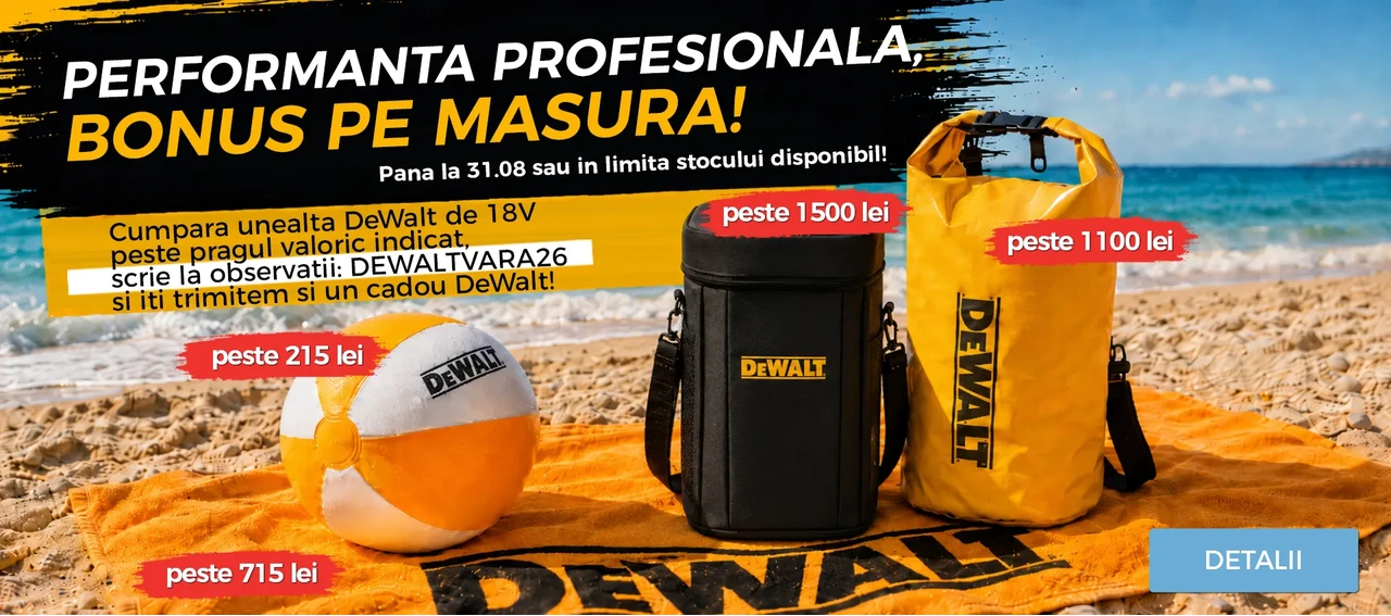 DEWALT RO Nyári Promóció 2026 gomb pc