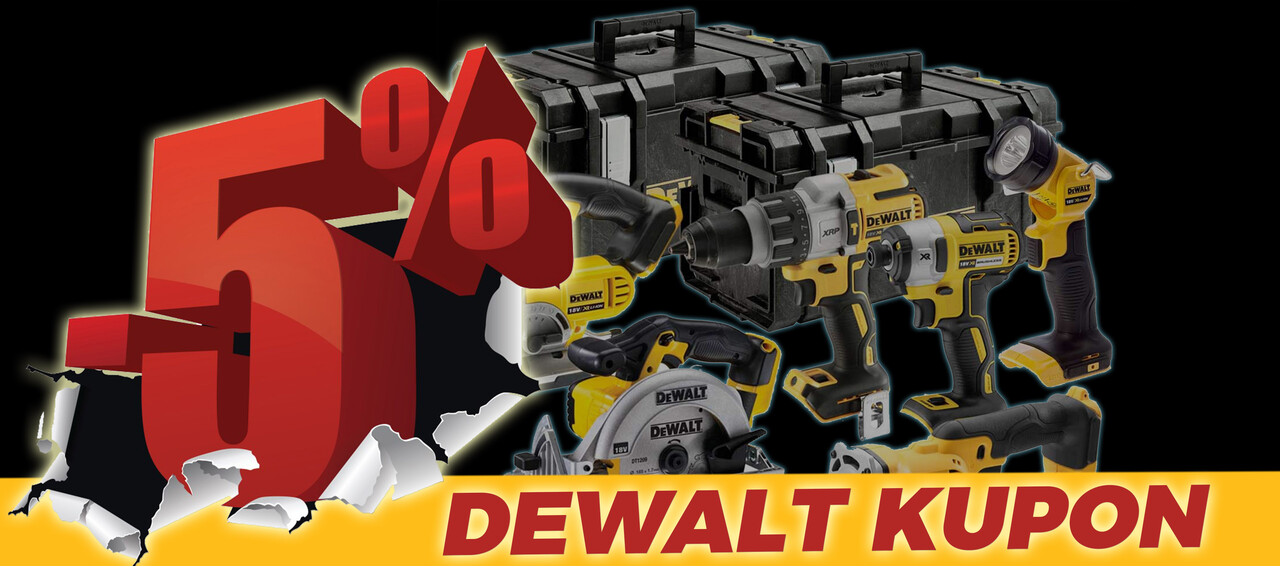 Dewalt kupon5 HU
