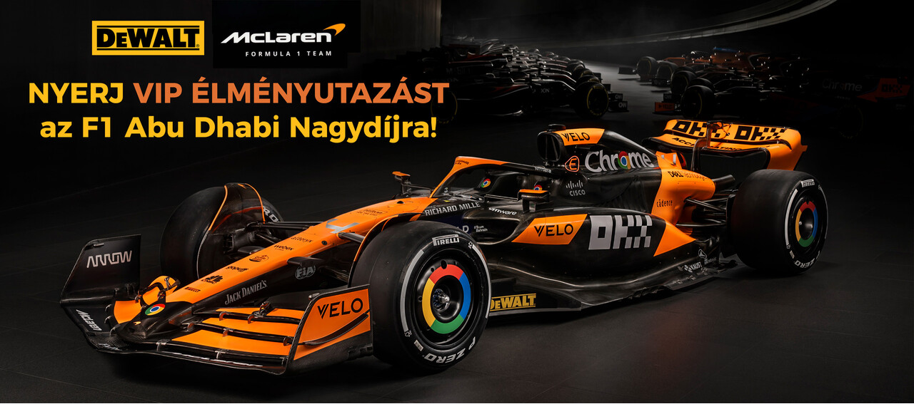 DEWALT x MCLAREN FORMULA 1 ABU DHABI LANDOLOKEP PC