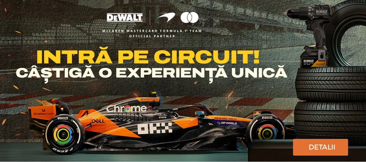 DEWALT x MCLAREN FORMULA 1 2026 RO