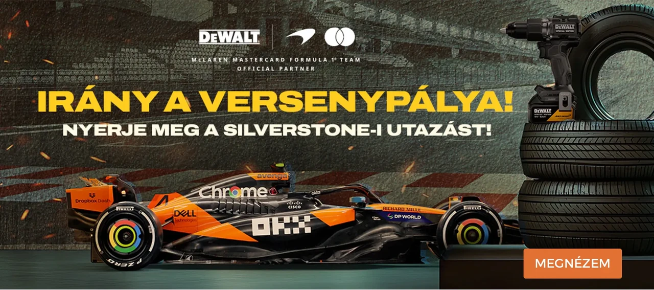 DeWalt X McLaren 2026 SILVERSTONE pc