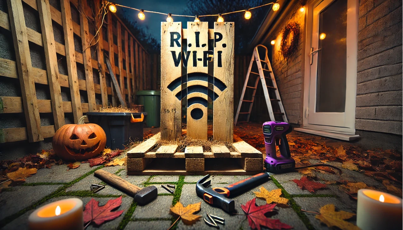 diy aklap halloween dekor