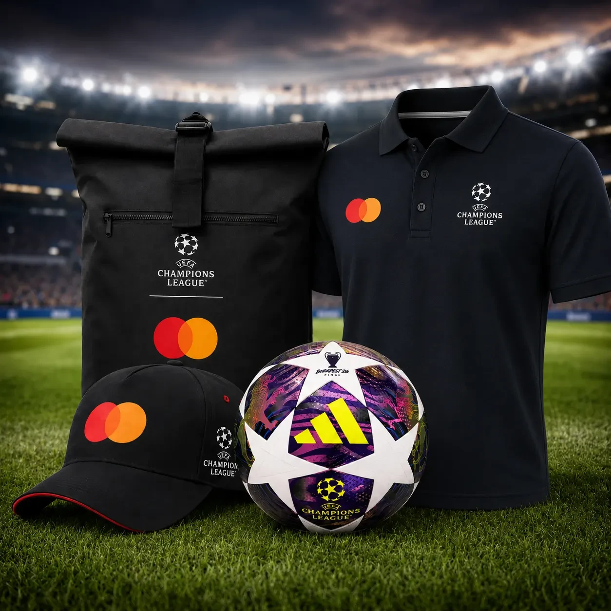 Szerszámok Ligája UCL 2026 RO landolo ajandekcsomag