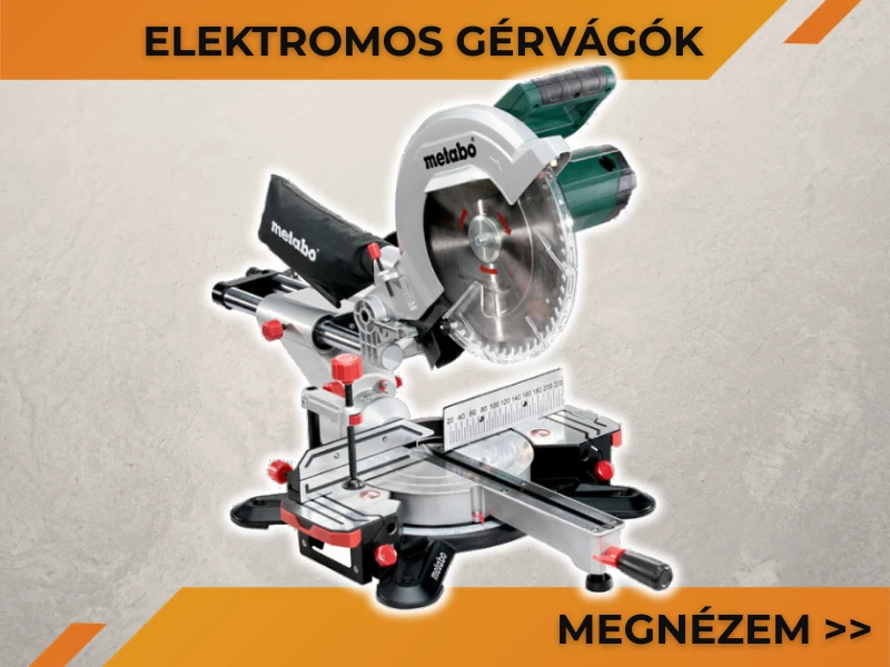 Elektromos fűrész kínálat