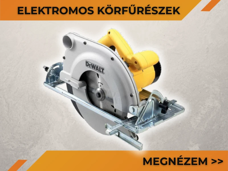 Elektromos fűrész kínálat