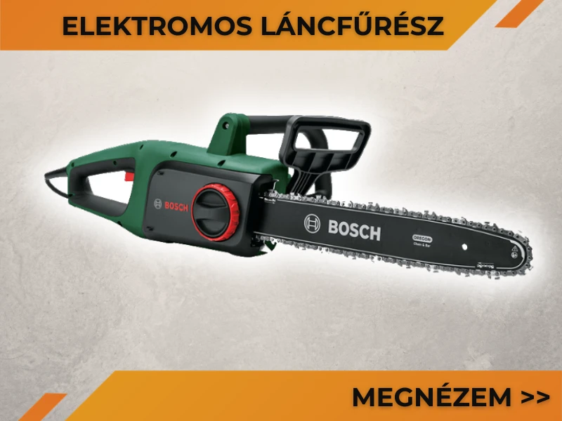 Elektromos fűrész kínálat