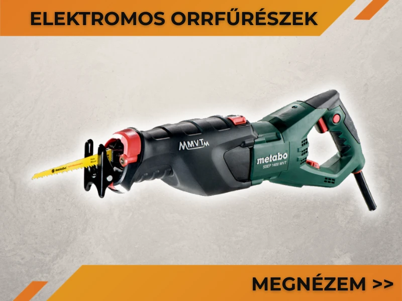 Elektromos fűrész kínálat