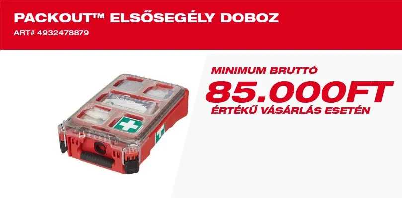 Milwaukee Tetőtől Talpig HU 202606 packout